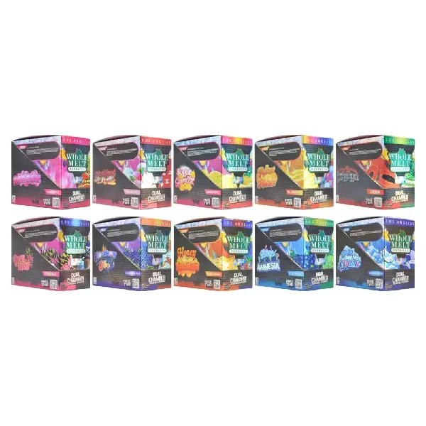 EMPTY 2g Whole Melt V7 Dual LED Disposable Vape best