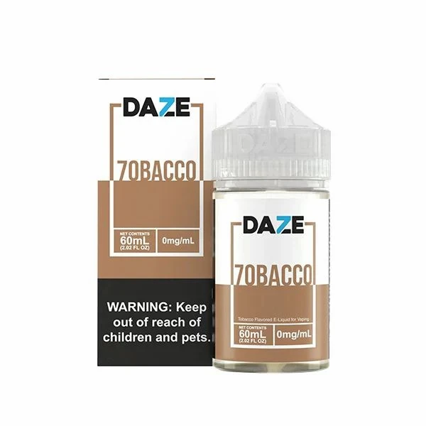 7daze tf - NIC सीरीज़ 60ml द्वारा 7obacco