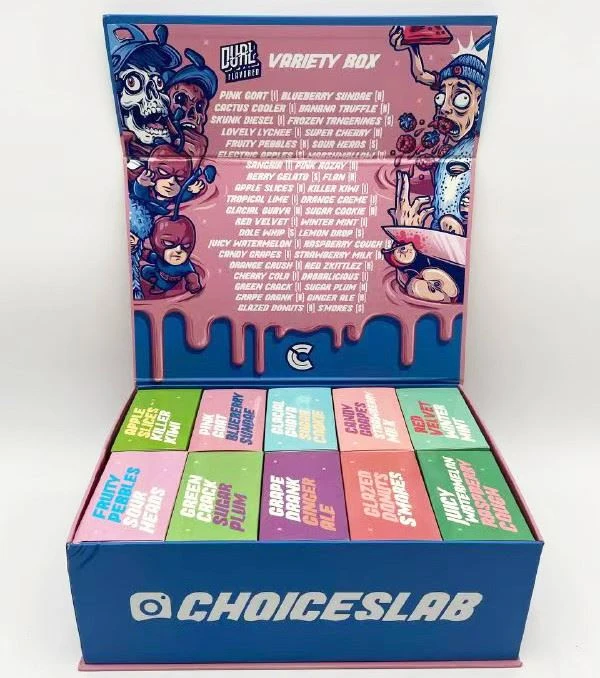 Choice Labs Dual Disposable Vape Pen