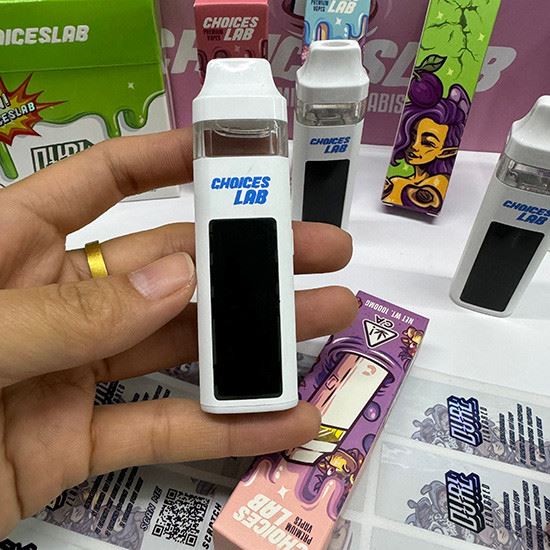 Choice Labs With Screen Disposable Vape Pen