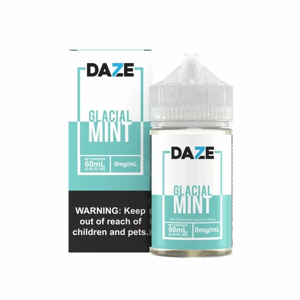 ग्लेशियल मिंट द्वारा 7daze tf - NIC सीरीज़ 60ml