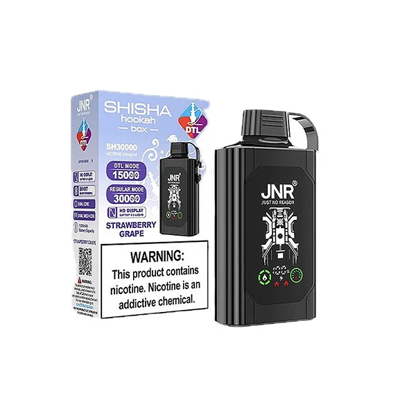 JNR Shisha Hookah Box 30000 Disposable Vape
