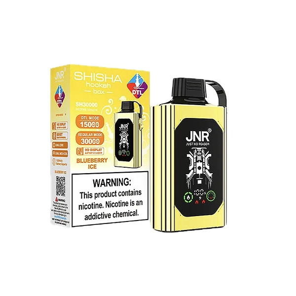 JNR Shisha Hookah Box 30000 Disposable Vape
