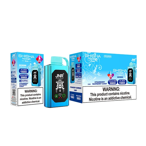 JNR Shisha Hookah Box 30000 Disposable Vape