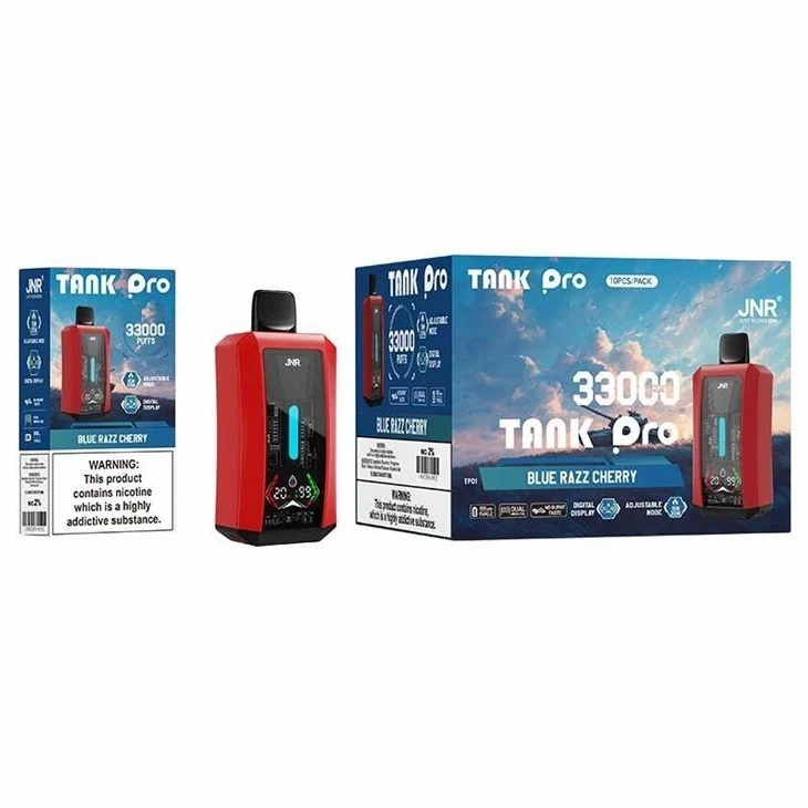 JNR TANK PRO 33000 Puffs Vape suppliers
