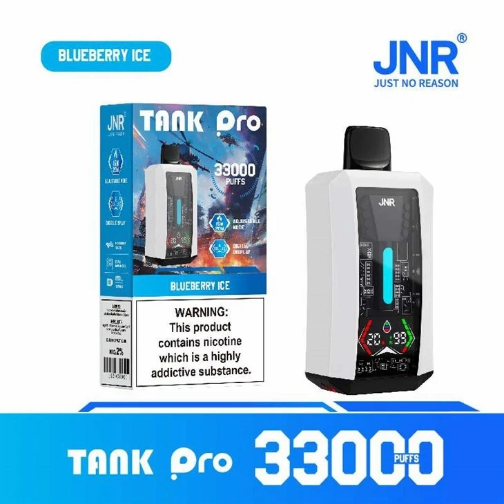 JNR TANK PRO 33000 Puffs Vape