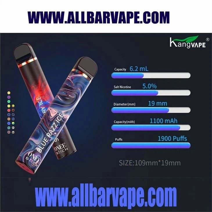 KangVape Onee Stick 1900 Electronic Cigarette Vape factory