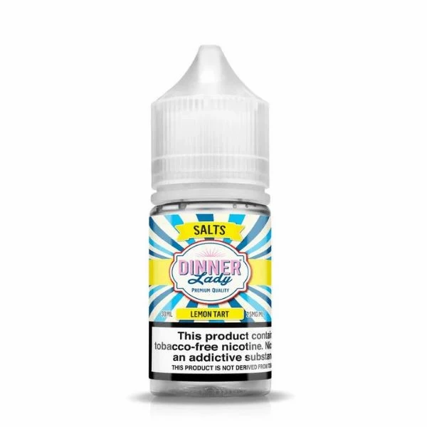 नींबू तीखा tfn नमक निक ई - जूस द्वारा डिनर लेडी 30ml