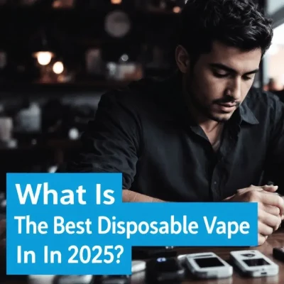 2025 में सबसे अच्छा डिस्पोजेबल vape क्या है?