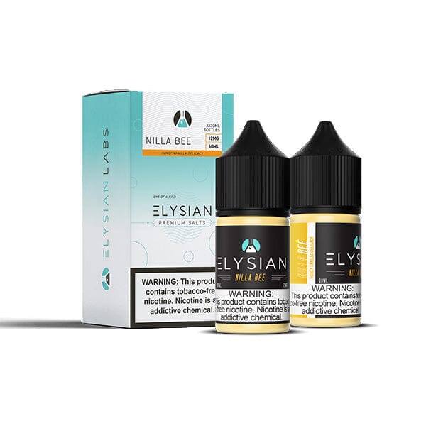 Elysian salt श्रृंखला E - तरल 60ml द्वारा nilla Bee