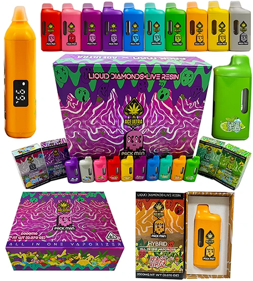 Ace Ultra Packman