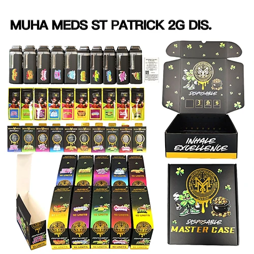 Muha Meds LED 2g vape Muha Meds LED 2g vape