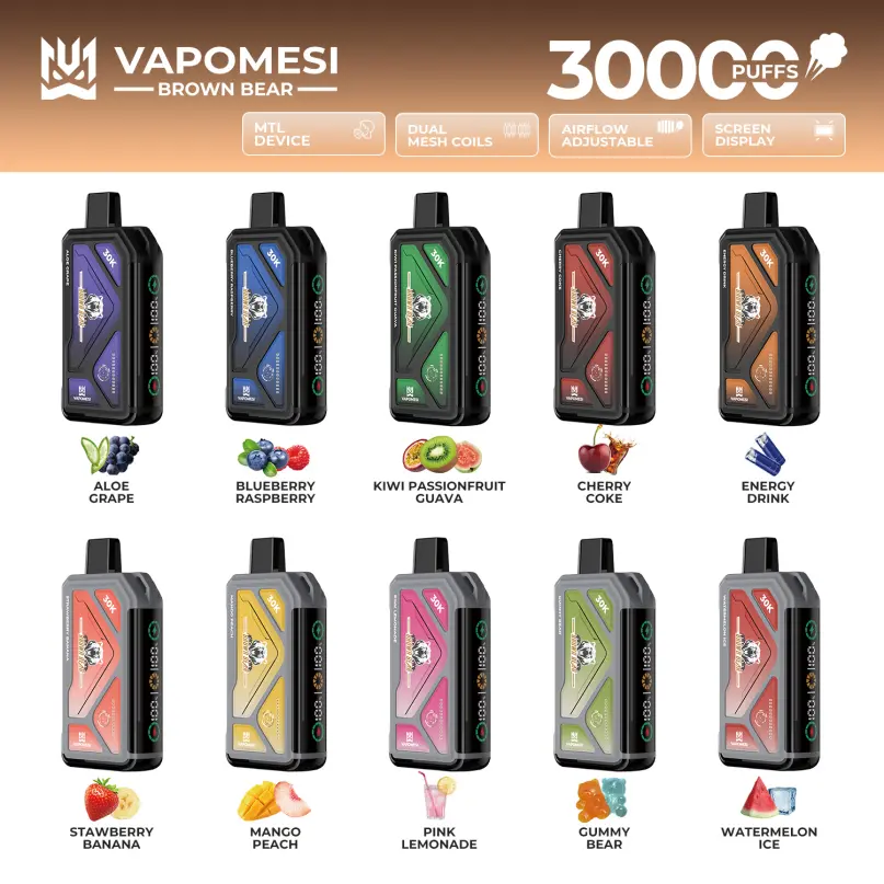 EU-Warehouse-Vapomesi-30000-Puffs-Brown-Bear23 EU-Warehouse-Vapomesi-30000-Puffs-Brown-Bear23