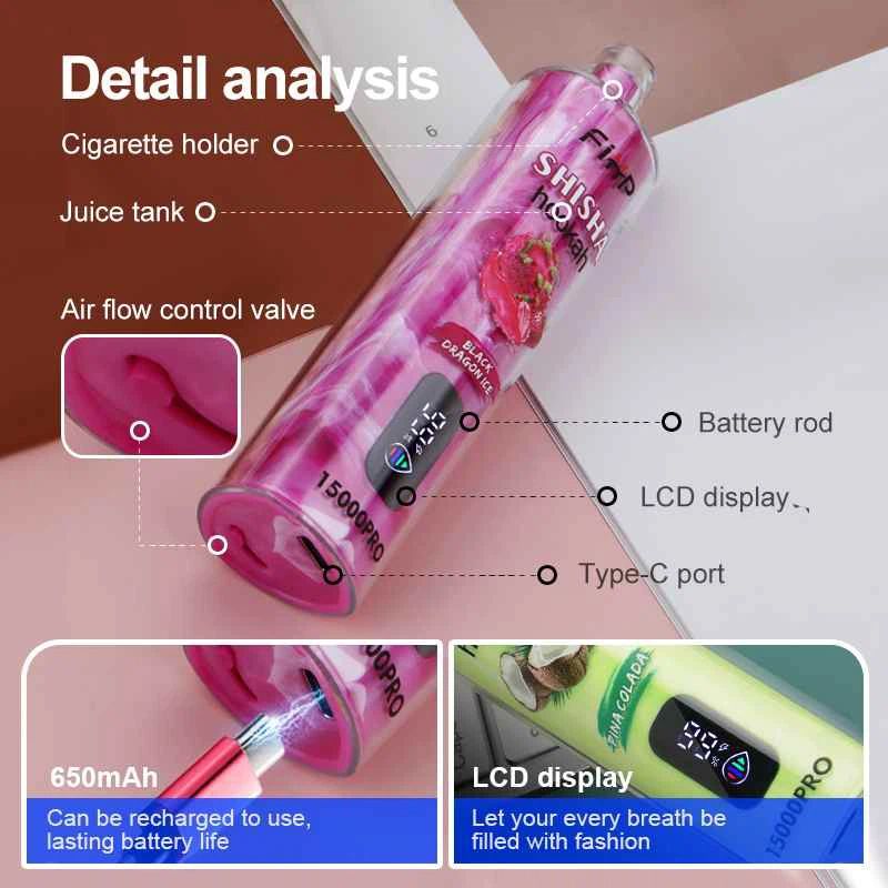 FIHP Shisha Hookah 15000pro 5 FIHP Shisha Hookah 15000pro 5