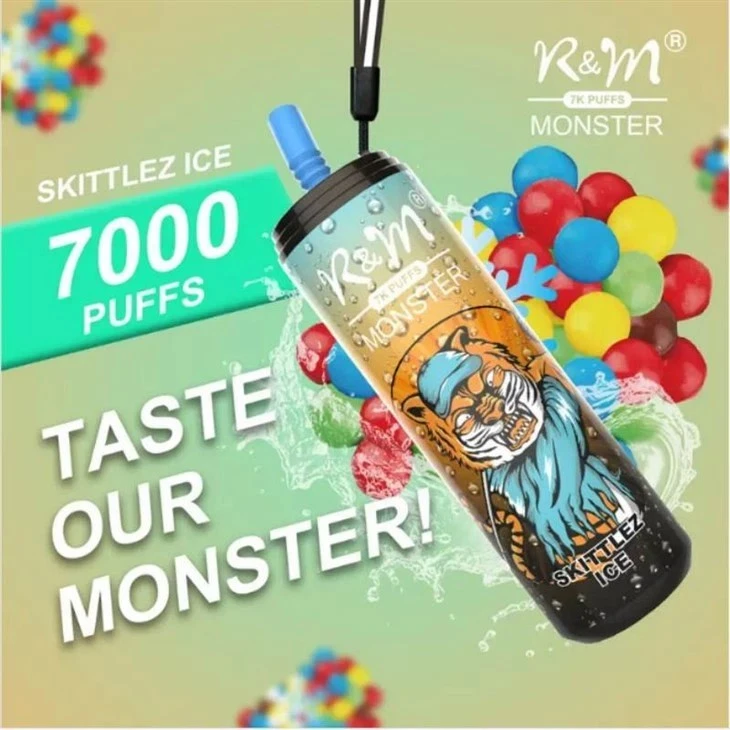 R&M MONSTER 7000 Puffs Vape best