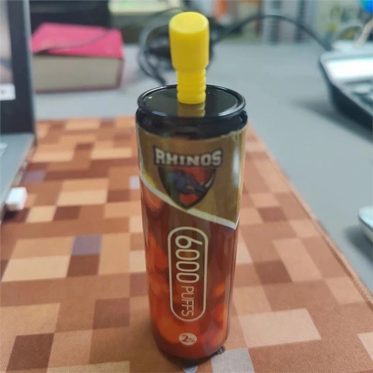 Rhinos 6000 Puffs Disposable Vape suppliers