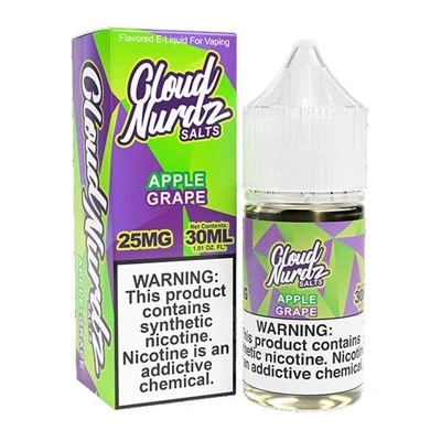 Apple अंगूर द्वारा क्लाउड nurdz tfn लवण 30ml