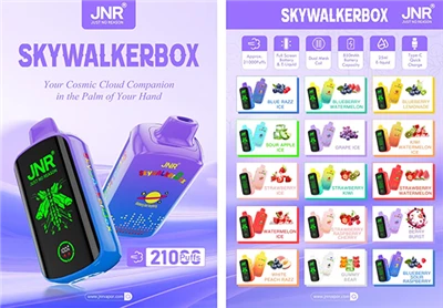 Jnr Skywalker बॉक्स 21000 पफ डिस्पोजेबल वेप