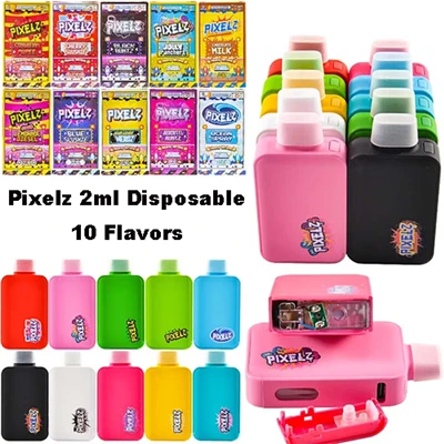 Pixelz खाली 2ml डिस्पोजेबल vape पेन