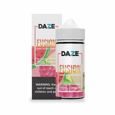 रास्पबेरी ग्रीन सेब तरबूज 7 daze e - तरल 100ml द्वारा