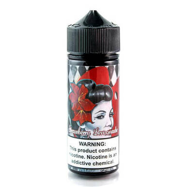 एडम बम 120ml श्रृंखला द्वारा स्ट्रॉबेरी नींबू पानी