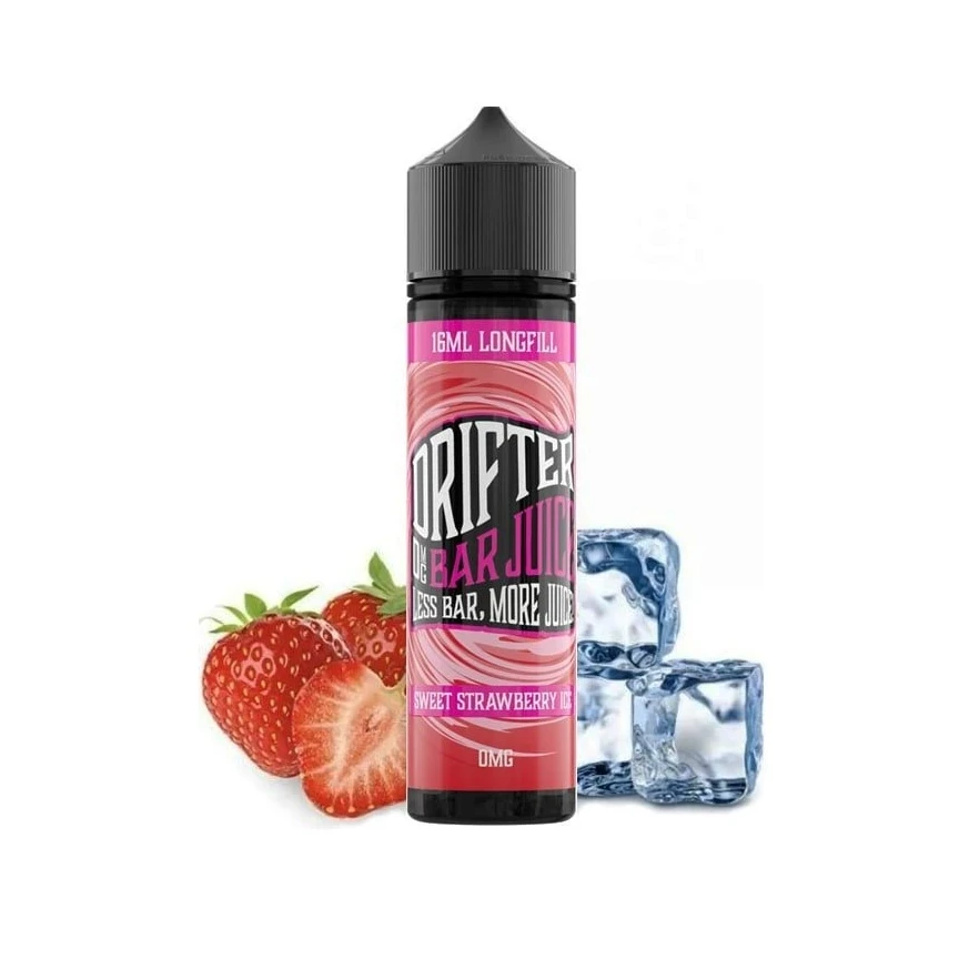 स्वीट स्ट्रॉबेरी आइस ड्रिफ्टर बार साल्ट 30ml