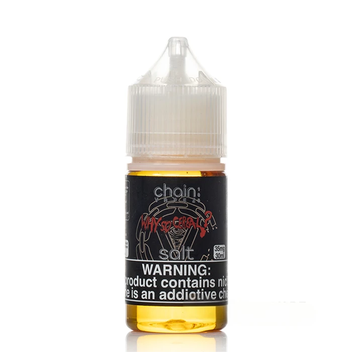 क्यों इतना अनाज श्रृंखला vapez साल्ट 30ml